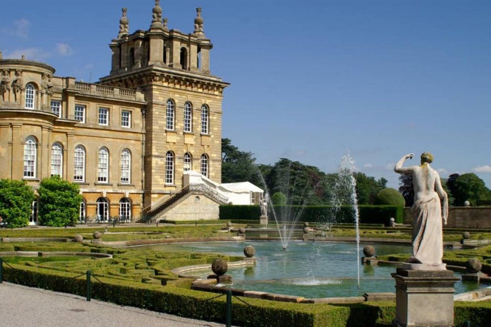 The Cotswolds and Blenheim Palace With Optional Pub Lunch - Bampton and Downton Abbey