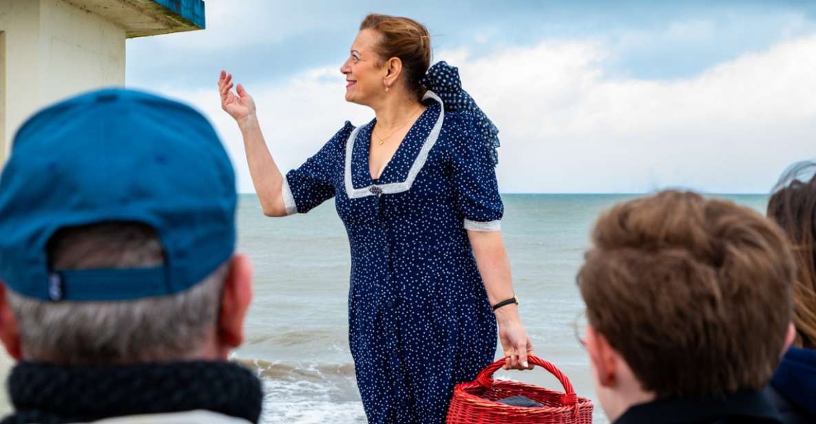 The D-Day Landing Beaches Told by Marie - Guided by Marie Métel