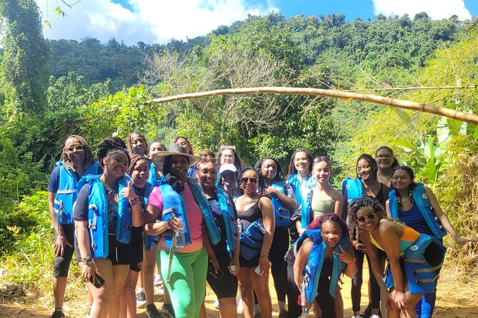 The El Yunque Rainforest - Waterslide, Cliff Jump, and Rope Swing! - Private Tour Experience