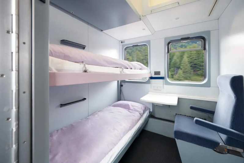 The Good Night Train From Brussels to Berlin and Back - Stress-free Travel Experience