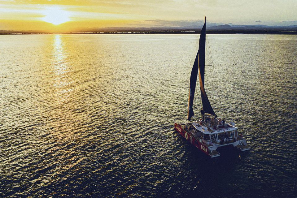 The Grande Motte: Camargue Sunset Catamaran Tour With a Drink - Sunbeds and Lounging