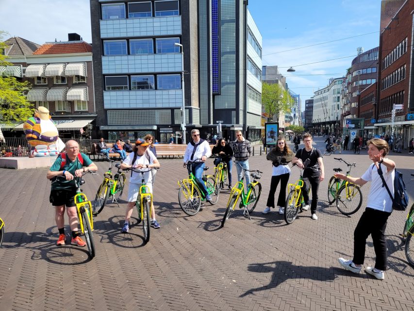 The Hague: 3 Hour Guided Bike Tour With Storyteller Guide - Exploring Historic Landmarks