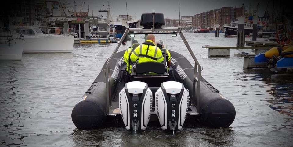 The Hague: Powerboat Tour Scheveningen - Vessel Specifications and Performance