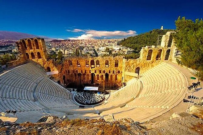 The Highlights of Athens Private Shore Excursion 8 Hours - Cruise Passenger Requirements