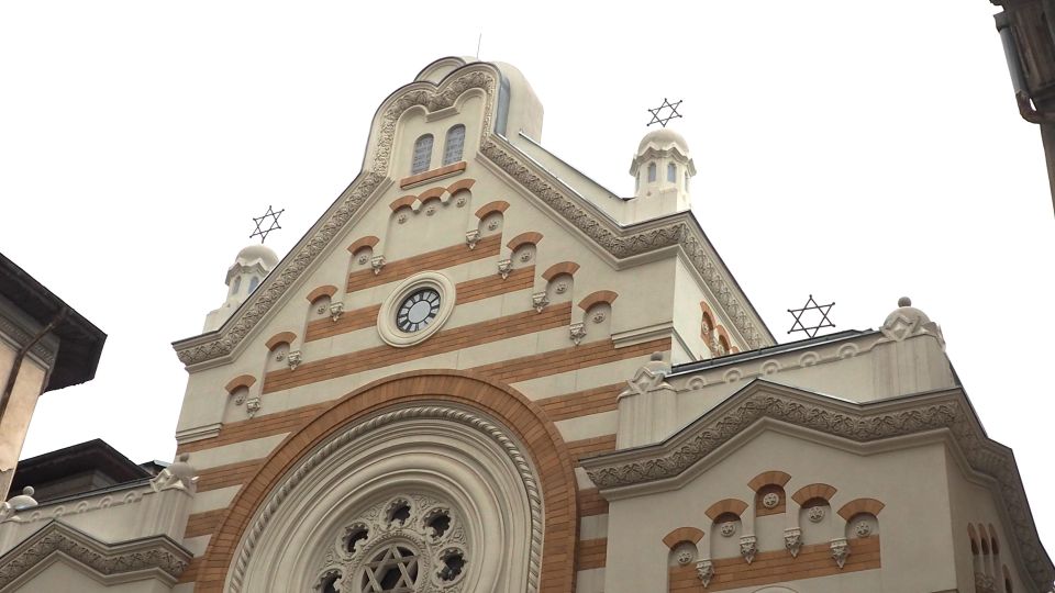 The Jewish Heritage of Bucharest - Half Day Walking Tour - Jewish Presence in Romania