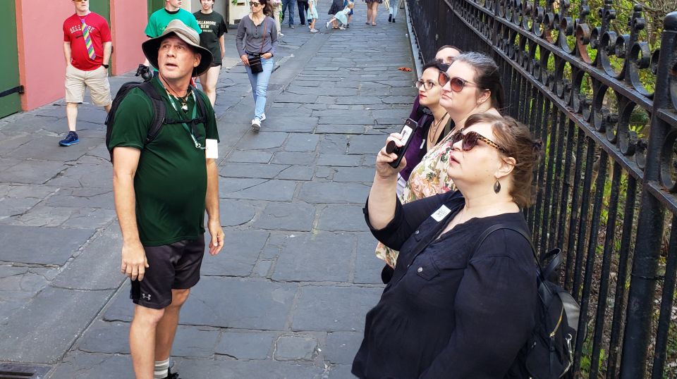 The Locals Guide to the French Quarter Tour - Tour Features