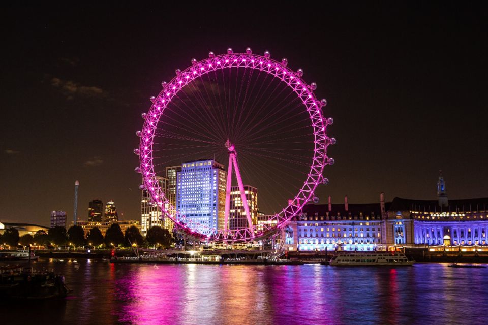 The London Eye Champagne Experience - Inclusions of the Champagne Experience