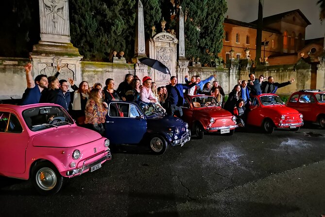 The ORIGINAL Fiat 500 Night Tour of Rome - Cancellation Policy