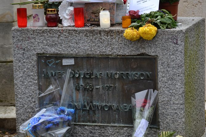 The Pere Lachaise Cemetery Private Tour - Customizable Private Tour Experience