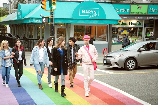 The Really Gay History Tour in Vancouver, Canada - Accessibility and Requirements