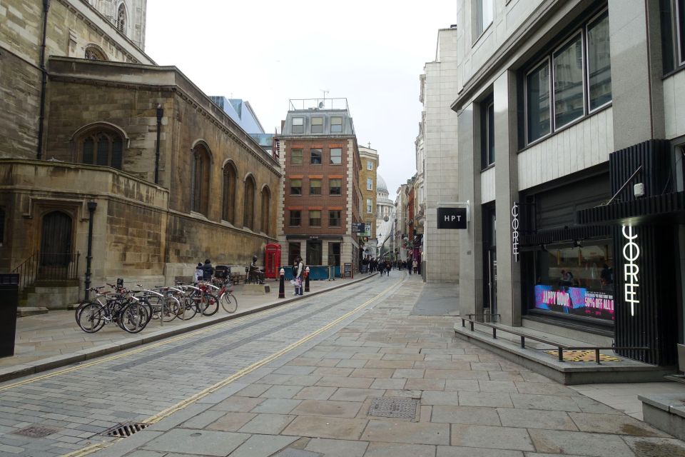 The Remains of Roman London Self-Guided Walking Audio Tour - Exploring Roman Londinium