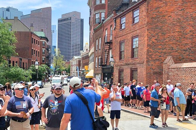 The Revolutionary Story Epic Small Group Walking Tour of Boston - Small Group for Personalized Attention