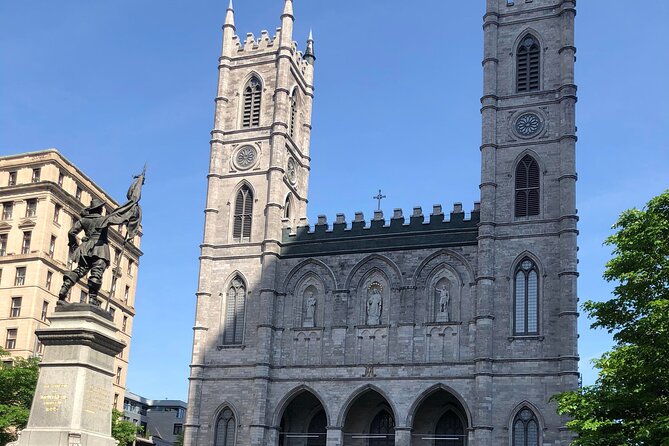 The Rivalries Unveiled of Old Montreal - Uncovering Architectural Differences