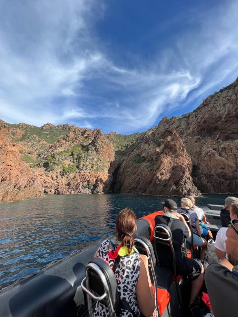 The Scandola Nature Reserve - Embarking on the Sea Voyage