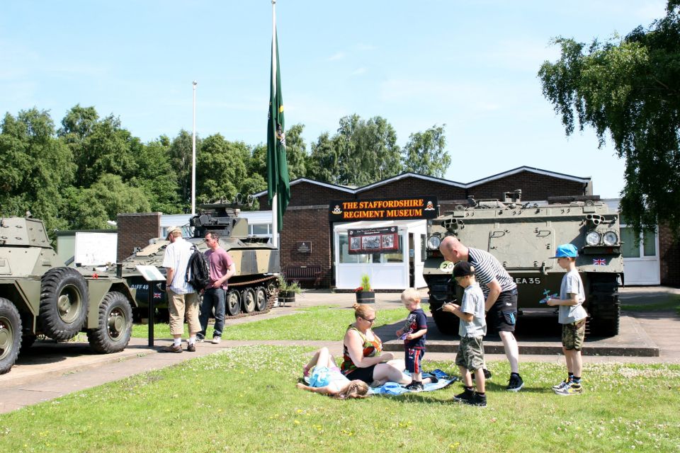 The Staffordshire Regiment Museum Admission - Exploring the Antecedents of the Regiment