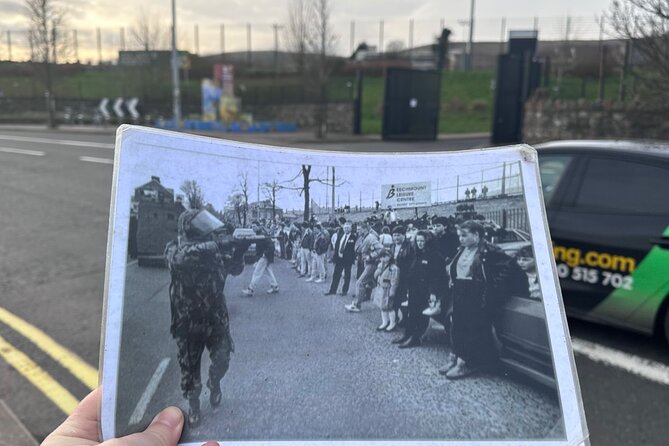 The Troubles and Iconic Black Taxi Driver Private 2 Hrs Tour - Tour Highlights