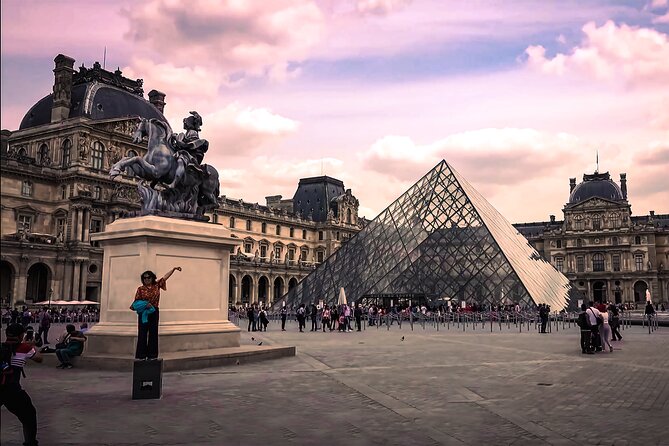 The Ultimate Louvre Experience (Payable Options: Breakfast and Boat Cruise) - Meeting Point and Pickup Details