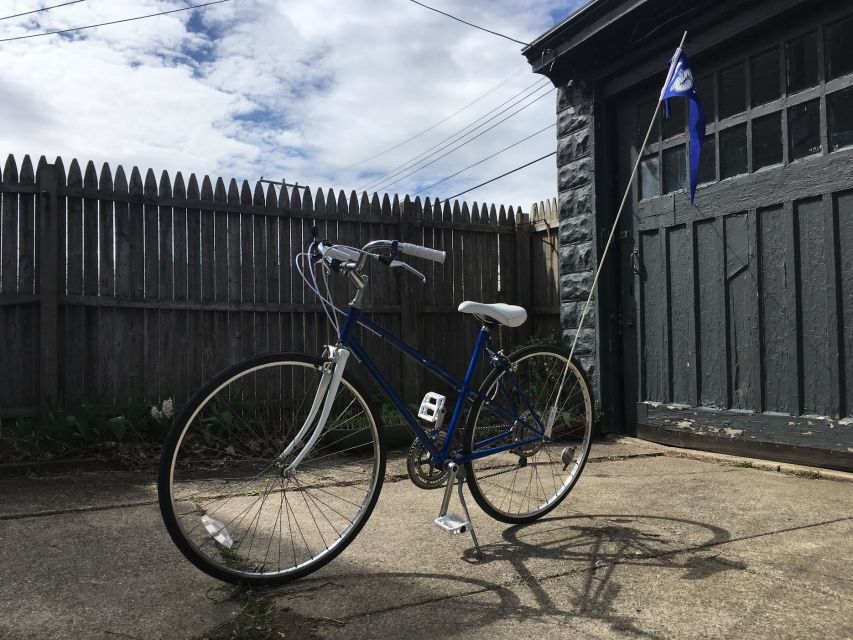 The Waterfront Ride: Buffalos Outer Harbor By Bike - Tour Features