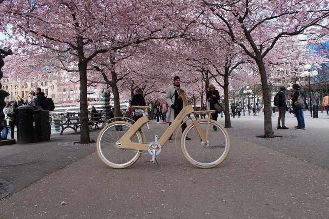 The Wooden Bicycle Tour in Stockholm - Preparing for the Bicycle Tour