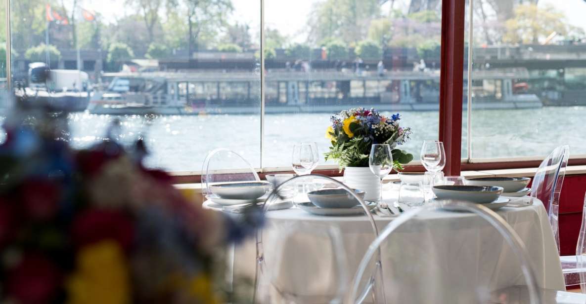 Theo Boat/Paris: Lunch Cruise on the Seine With Rooftop - Customer Reviews and Ratings