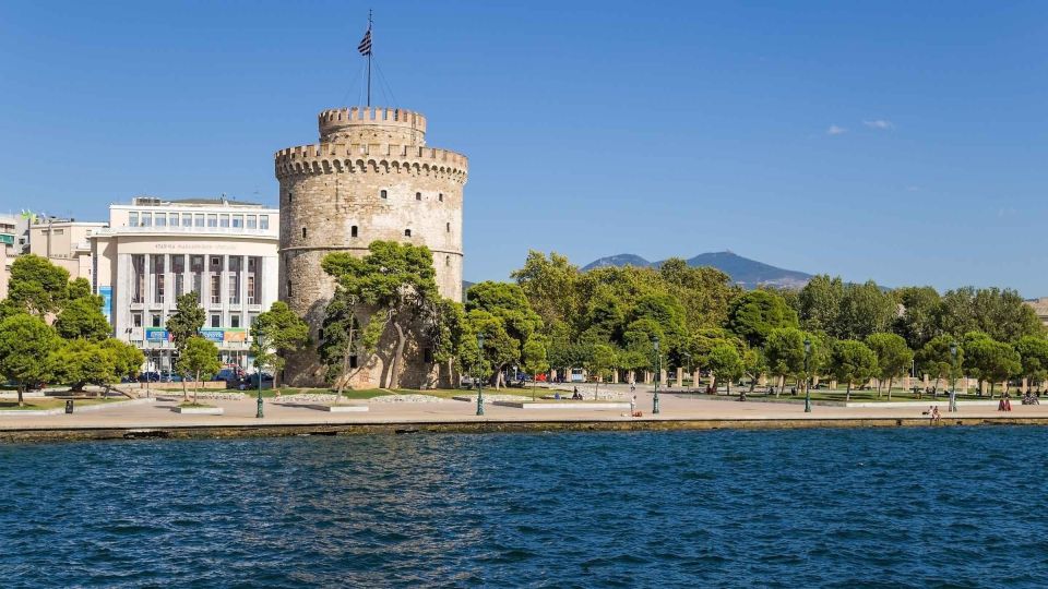 Thessaloniki Private Half-Day Tour With Chauffeur - Itinerary Highlights