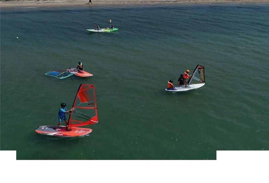 Thessaloniki: Private Windsurfing Lesson With an Expert - Expert Instruction