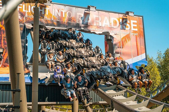 Thorpe Park Admission Ticket - Physical Fitness Requirements