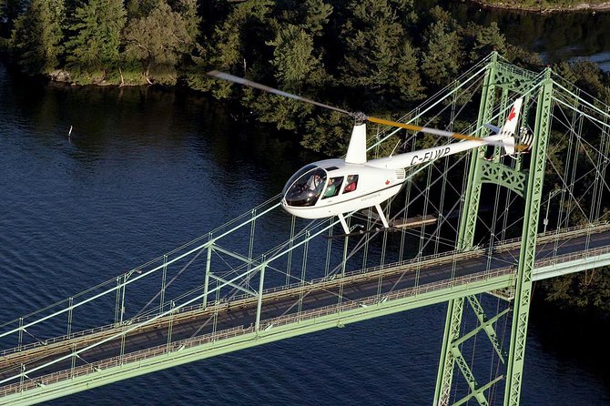 Thousand Islands Two Castle Helicopter Tour - Additional Information