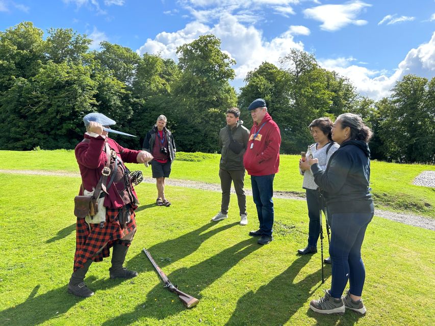 Three Hour Historical Tour and Whisky Experience From Oban: - Castle Exploration