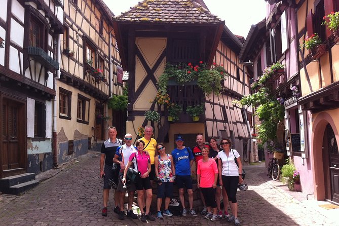 Through Alsace Vineyards and Wine Villages Private Bike Tour - Discovering Picturesque Villages