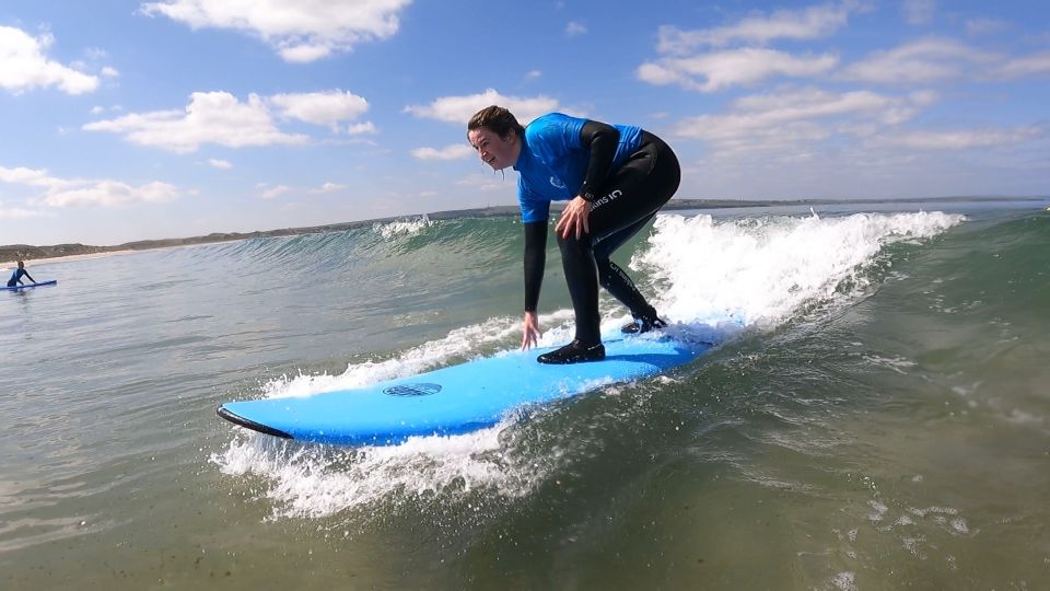 Thurso: Dunnet Beach Beginner Surf Lesson - Lesson Duration