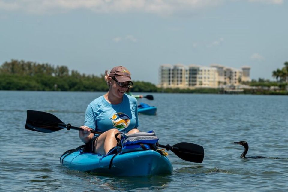 Tierra Verde: Kayak Tour at Shell Key With Capt Yak - Inclusions