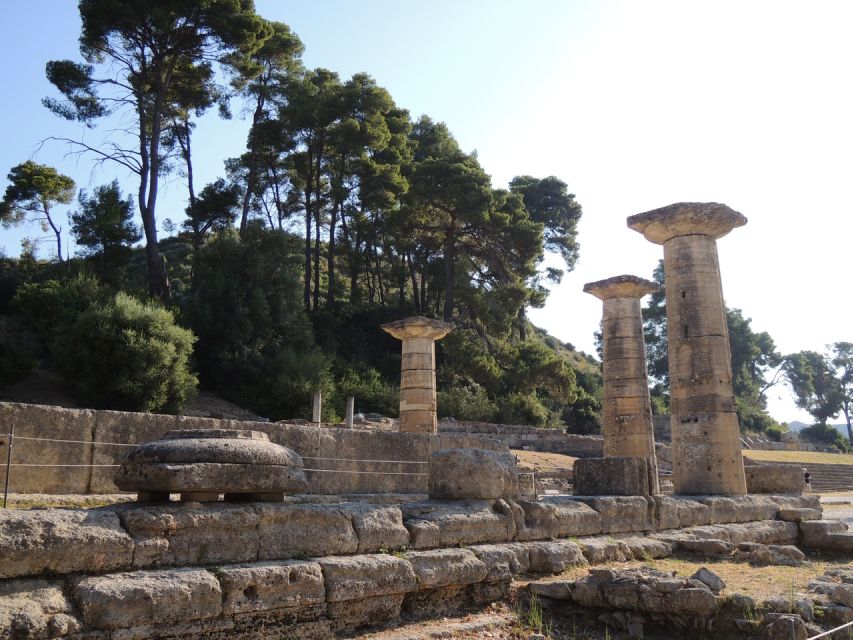 Time Travel in Olympia: Private Half-Day Tour - Archaeological Site of Olympia