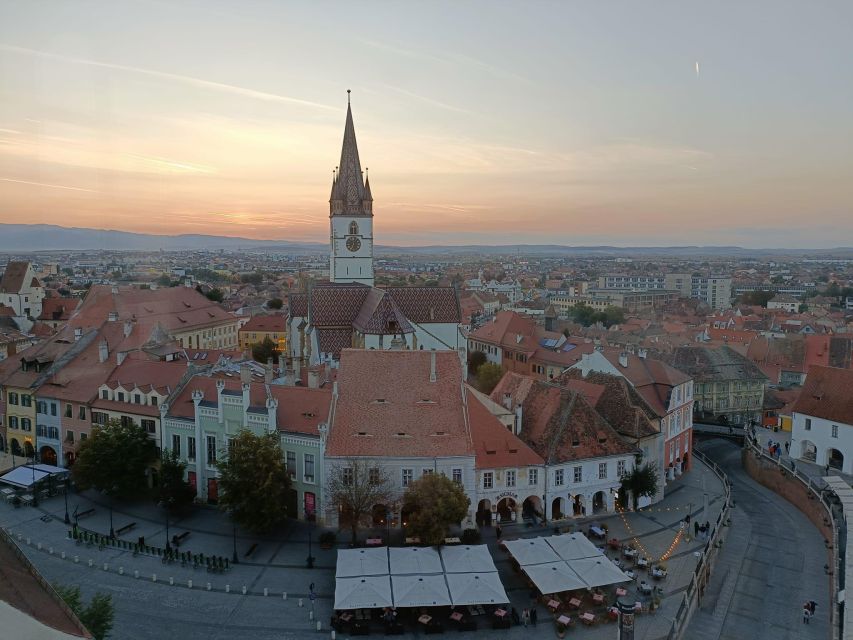 Timisoara Dream Tours: Trip to Hunedoara Castle and to Sibiu - Hunedoara Castle Exploration