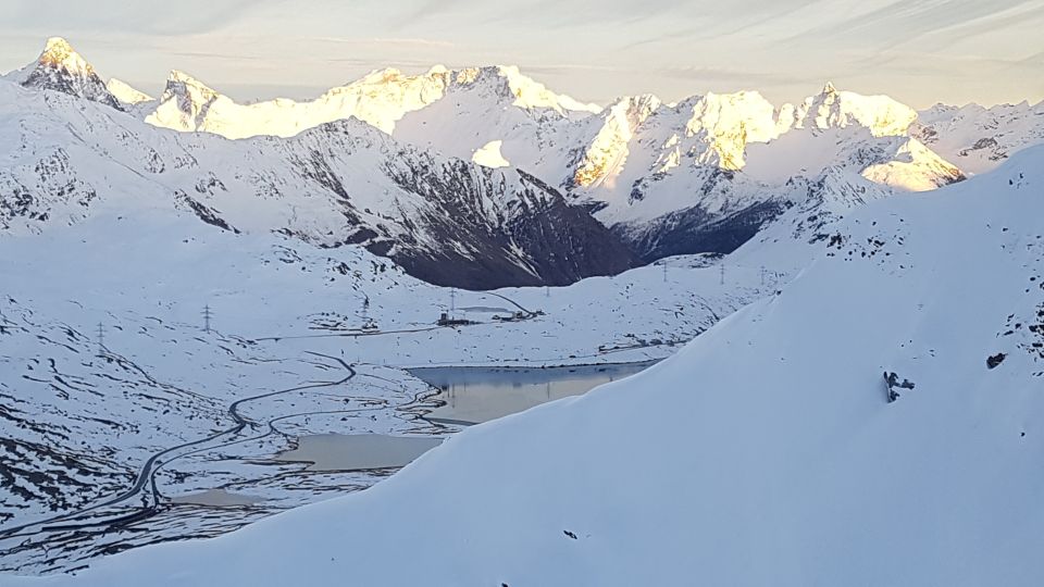 Tirano: Bernina Red Train and Cablecar to Diavolezza Refuge - Diavolezza Refuge and Optional Stops