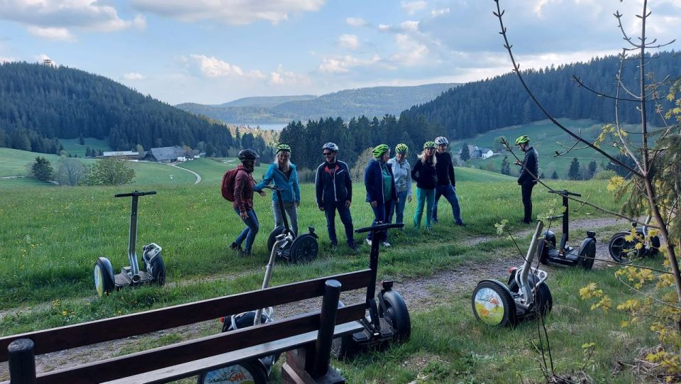 Titisee-Neustadt: Schwarzenbach Guided Segway Tour - Highlights