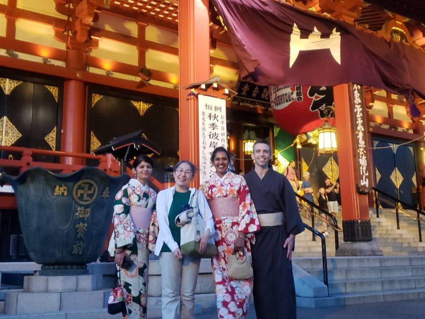 Tokyo: Asakusa Historical Highlights Guided Walking Tour - Tour Inclusions