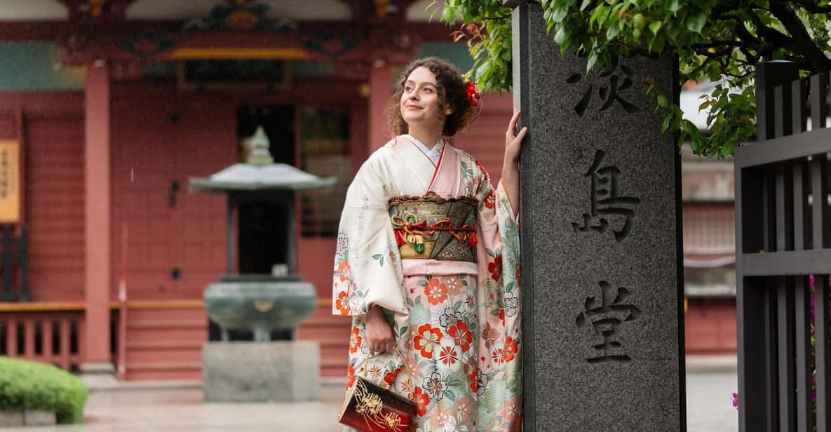 Tokyo Asakusa: Miu Kimono Rental - Kimono Options and Services