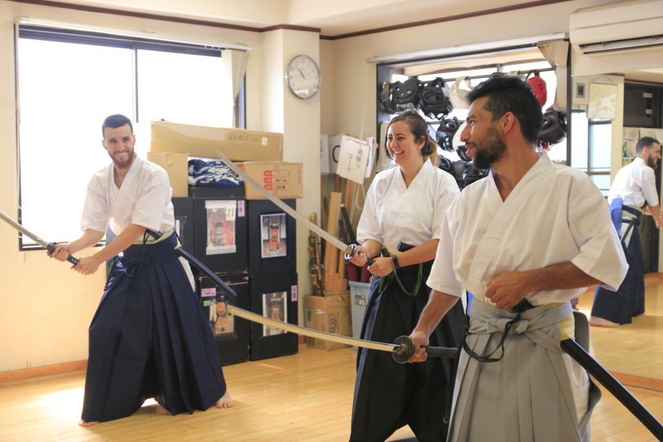 Tokyo: Authentic Samurai Experience and Training at a Dojo - Participant Restrictions