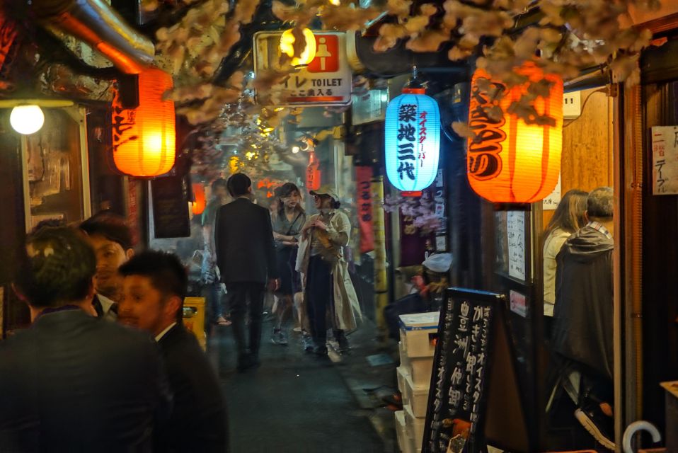 Tokyo Bar-Hopping Tour - Culinary Experiences