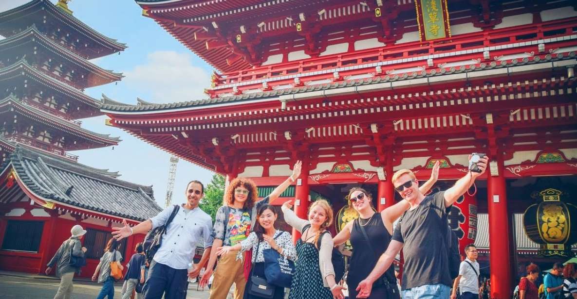 Tokyo Custom Private Walking Tour With Licensed Guide (4/8h) - Highlights of the Full-Day Tour