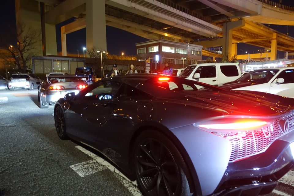 Tokyo: Daikoku Car Meetup & Night City Tour With Local Guide - Accessibility and Guidelines