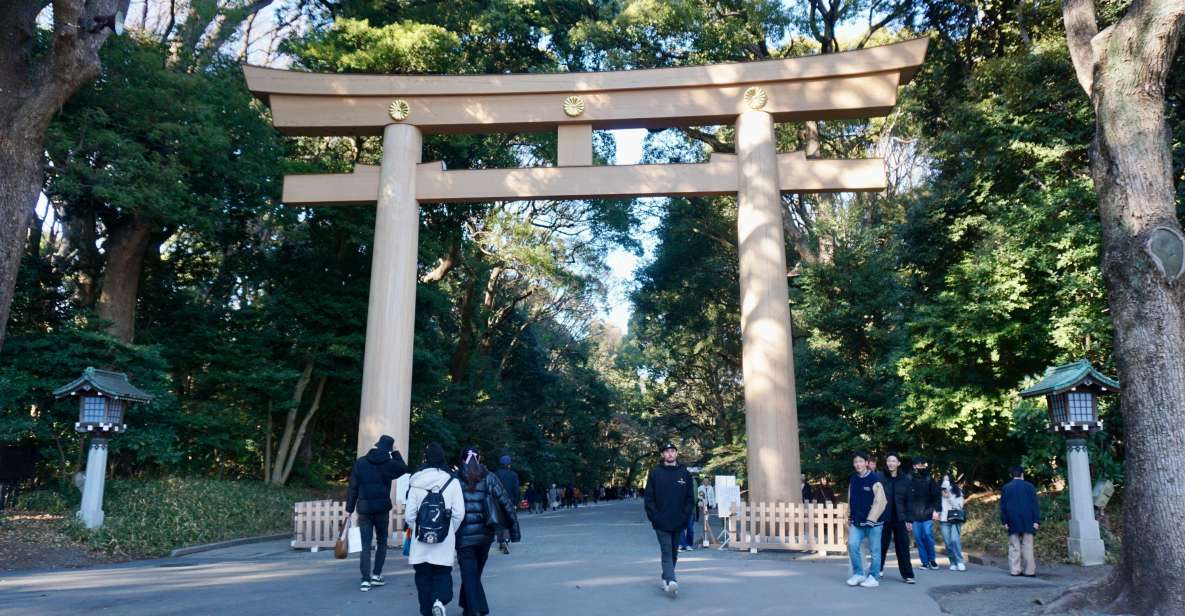 Tokyo From Meiji Shrine to Shibuya Crossing & Lunch,Dessert - Culinary Experience