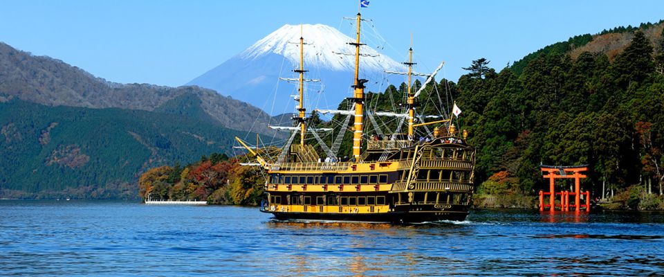 Tokyo: Hakone Fuji Day Tour W/ Cruise, Cable Car, Volcano - Transportation and Guide