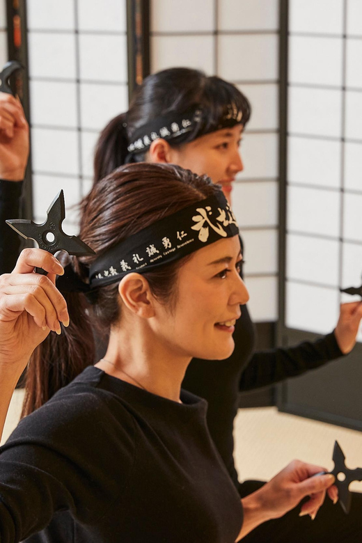 Tokyo: Kid-Friendly Ninja Class at the Samurai Ninja Museum - Participant Information