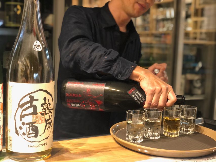 Tokyo: Luxury Sake, Cocktail, and Whiskey Pairing Tour - Exploring Shimbashis Drinking Culture