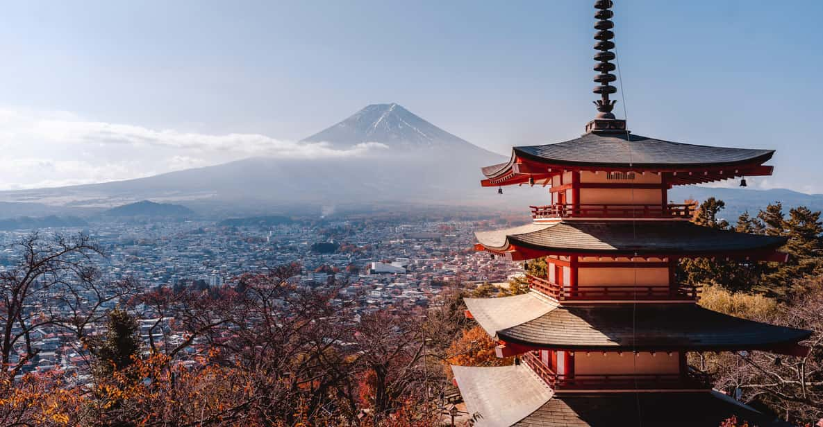 Tokyo: Mount Fuji Customizable Private Tour by Car - Scenic and Cultural Experiences