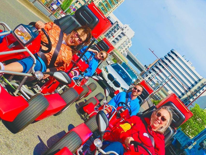 Tokyo: Original Street Kart Experience From Tokyo Bay - Tour Itinerary