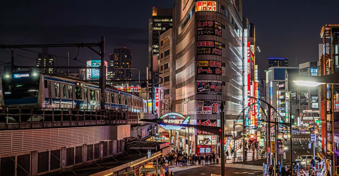 Tokyo Private Bespoke Photo Tour - Photography Skills Development