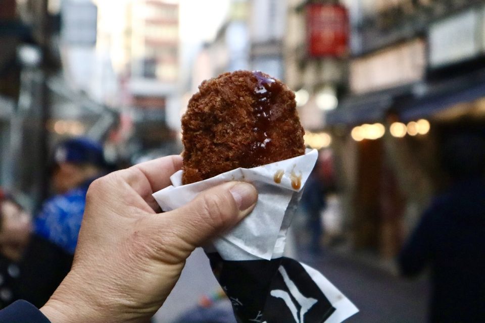 Tokyo: Secret Food Tour - Food Stops and Tastings